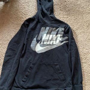 BLACK XL NIKE HOODIE